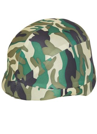 Camouflage Army Helmet - Kids
