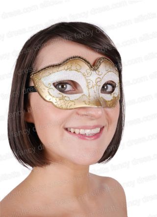 Aurora Gold Eye Mask