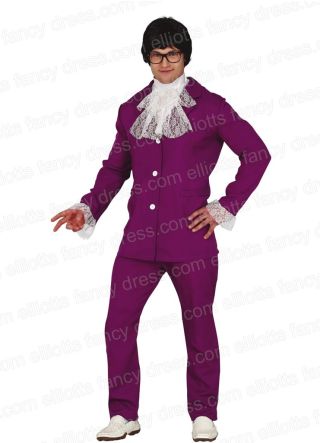 Austin Powers - Mojo Man 1960s Men's Costume