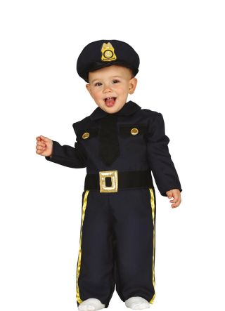 Baby Police Officer Costume
