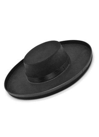 Spanish Style Zorro Hat