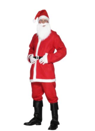 Santa Suit - Felt