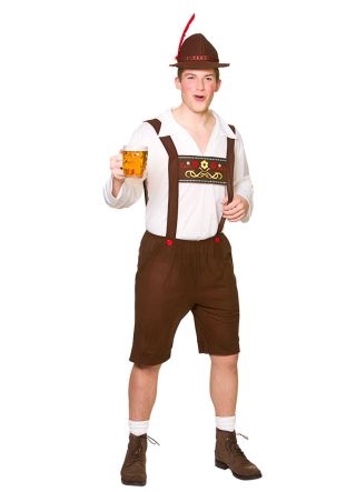 Bavarian Beer Guy - Brown