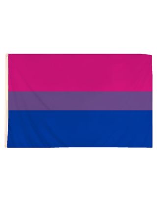 Bi - Bisexual Pride Flag - 5'x3'