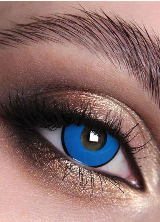 Billy Boy Blue UV Contact Lenses – One Day Wear