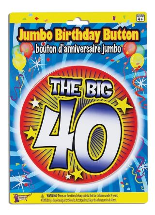 Birthday Badge – The Big 40!
