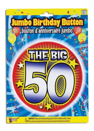 Birthday Badge – The Big 50!