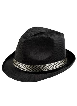 Black Light Weight Trilby Hat