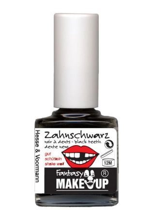 Black Tooth Out Enamel Paint 7ml