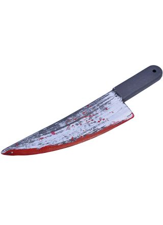 Blood Splattered Carver Knife - 48cm
