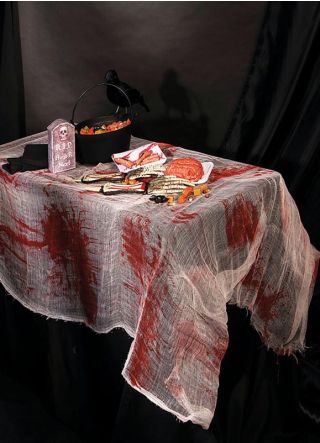 Bloody Gauze Table-Cover 152 x213cm 