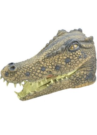 Crocodile Rubber Mask 