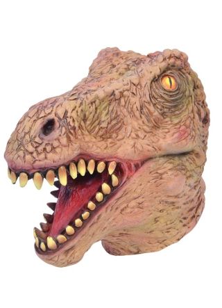 Realistic Dinosaur Mask