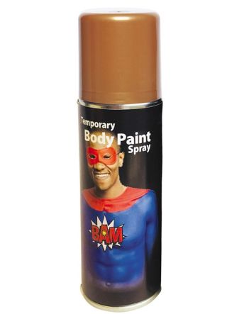Body Paint Spray 125ml – Gold
