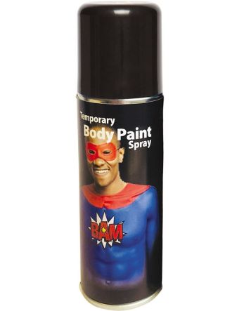 Body Paint Spray 125ml – Black