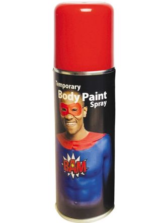 Body Paint Spray 125ml – Red