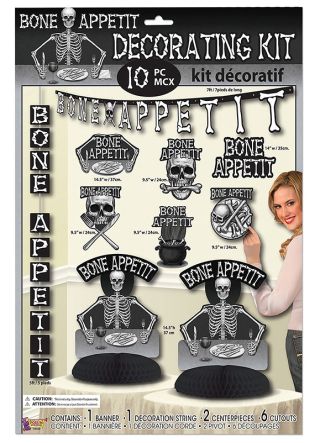 Bone Appetit Decorating Kit