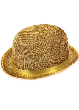 Bowler Hat Gold