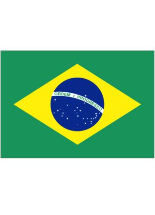 Brazil Flag 5ftx3ft