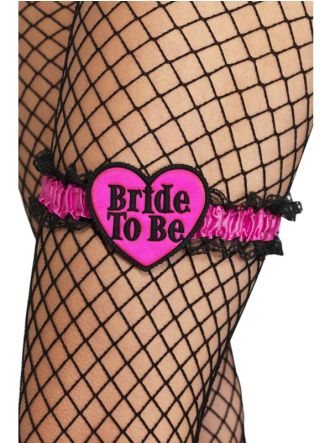 Bride To Be Garter (Heart) Hen Party