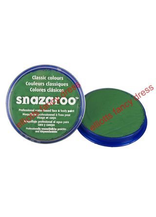 Snazaroo Bright Green Face Paint - Classic 18ml