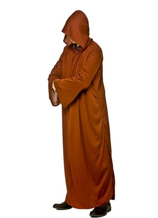 Adults Brown Hooded Cloak - Monster-Family