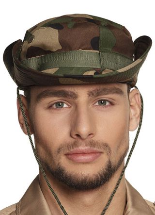 Camouflage Army Hat 