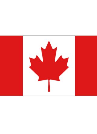 Canadian (Canada) Flag 5ftx3ft