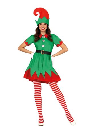 Candy Cane Elf – Woman’s Costume