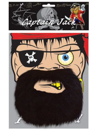 Captain Jack Pirate Beard 