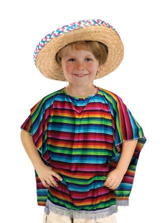 Mexican Poncho (Kids)