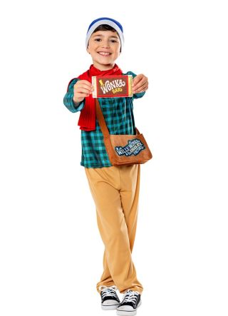 Charlie Buckett Boys Costume – Charlie and the Chocolate Factory