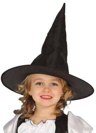 Black Witch Hat - Childs