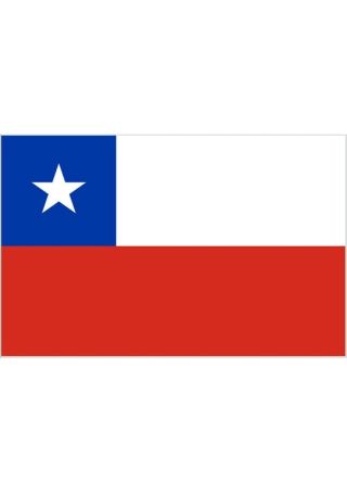 Chile Flag 5ftx3ft