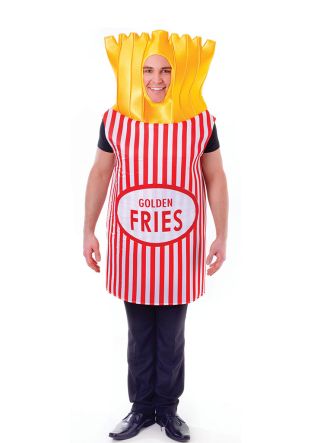 French Fries Costume 