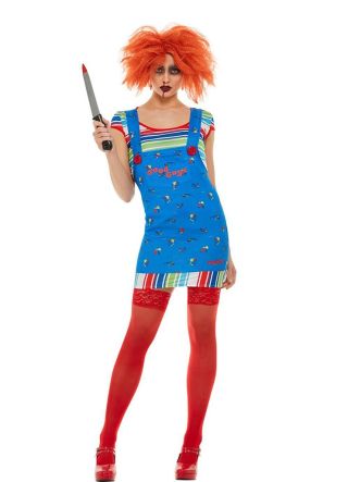 Chucky Child’s Play 2 Ladies Costume