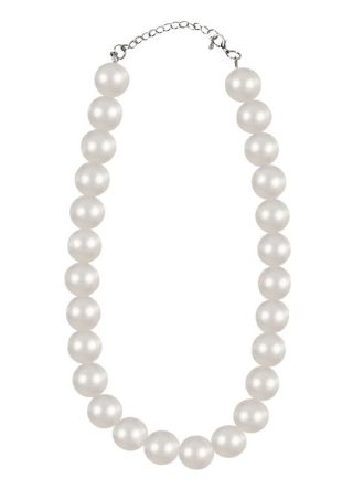 Chunky Flapper Pearl Necklace