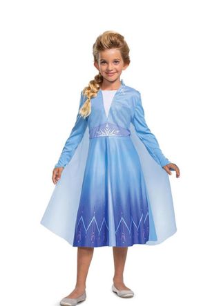 Disney Queen Elsa - Classic Childs Costume – Frozen 