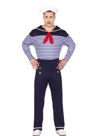 Classic Sailor Mens Costume