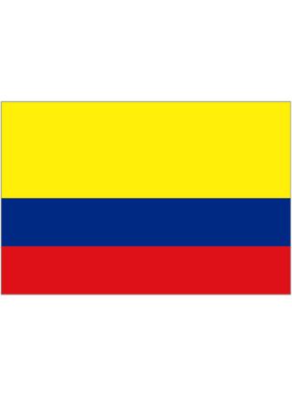 Colombia Flag 5ftx3ft