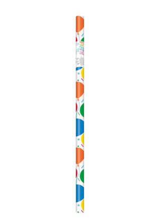 Colourful Balloon Wrapping Paper 76.2cm x 152cm