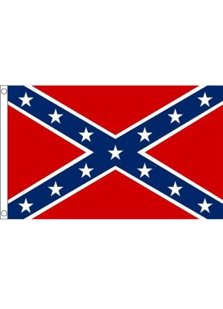 USA Confederate Flag 5ftx3ft