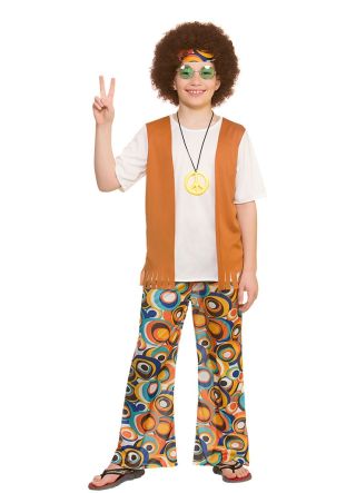 Cool Hippie Boy