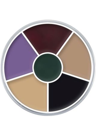Kryolan Supracolor Cream Make-Up Circle - Black Eye 
