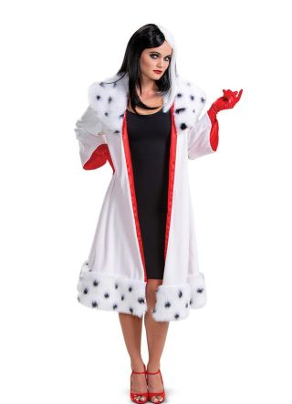 Disney Cruella De Vil Coat – 101 Dalmatians