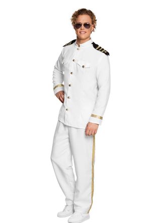 Cruise Captain Costume