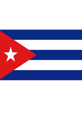 Cuba Flag 5ftx3ft