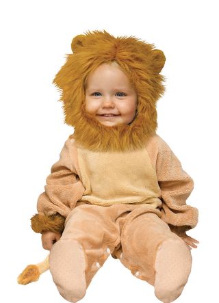 Baby Cuddly Lion Jumpsuit