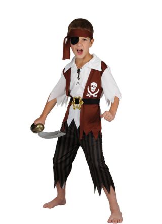 Cutthroat Pirate Costume