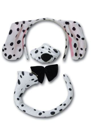 Dalmatian Set/Sound (Bow-Tie) 
